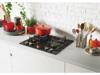 Hoover H-HOB 300 GAS HVG6K3B 59.5cm 4 x Burners Gas on glass Gas Hob Black