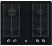 Hoover HOC3T3058BI Single Electric Oven + HVG6K3B 4 Burner Gas Hob ( Oven and Hob Pack ) Black