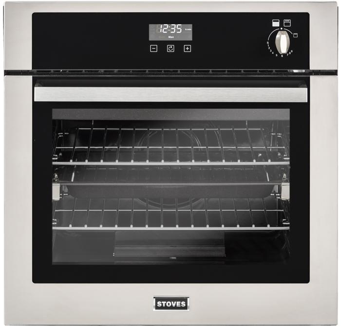 Stoves BI600G 444410816 Built-in Single Gas Oven Stainless steel