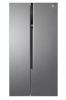 Hoover HHSF918F1XK 90cm 528Litre No Frost Side by Side American Style Fridge Freezer Silver