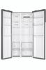 Hoover HHSF918F1XK 90cm 528Litre No Frost Side by Side American Style Fridge Freezer Silver