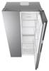 Hoover HHSF918F1XK 90cm 528Litre No Frost Side by Side American Style Fridge Freezer Silver
