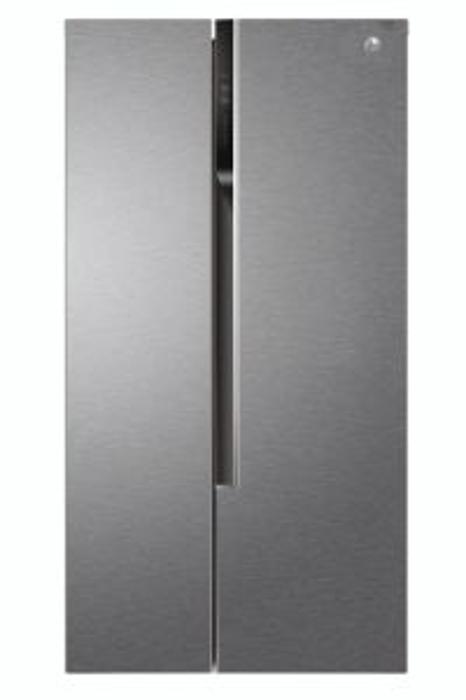 Hoover HHSF918F1XK 90cm 528Litre No Frost Side by Side American Style Fridge Freezer Silver