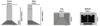 CATA UBSCH60SS Chimney 60cm Hood Stainless steel