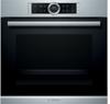 Bosch Serie | 8 60 x 60 cm HBG674BS1B Pyrolytic Built-in Single Electric Oven Stainless steel