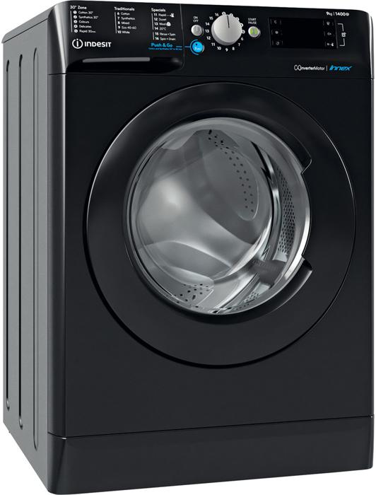 Indesit Innex BWE 91483X K UK N 1400spin 9kg ( BWE91483XK ) Freestanding Washing Machine Black