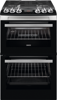 Zanussi ZCG43250XA Freestanding Gas Cooker Stainless steel