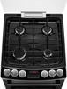 Zanussi ZCG43250XA Freestanding Gas Cooker Stainless steel