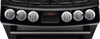 Zanussi ZCG43250XA Freestanding Gas Cooker Stainless steel