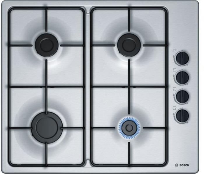 Bosch PBP6B5B80 60cm 4 Burner Serie | 2 Gas Hob Stainless steel