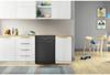 Indesit DFE 1B19 B UK 13 Place settings 60cm Wide ( DFE1B19BUK ) Freestanding Dishwasher Black