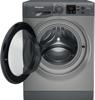 Hotpoint NSWF944CGGUKN 9kg 1400Spin ANTISTAIN 60cm Freestanding Washing Machine Graphite
