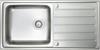 Carysil SD100L Sonata Large Single Bow + TMR1BF Dual Lever Tapo ( Sink and Tap ) Stainless steel