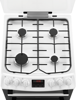 Zanussi ZCG43250WA 55cm Double Oven Freestanding Gas Cooker White