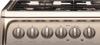 Hotpoint HUD61X S 60cm Double Electric With Gas Hob Freestanding Dual Fuel Cooker Inox