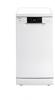 Teknix TFD455W 9 x Place settings 45cm Wide Freestanding Dishwasher White