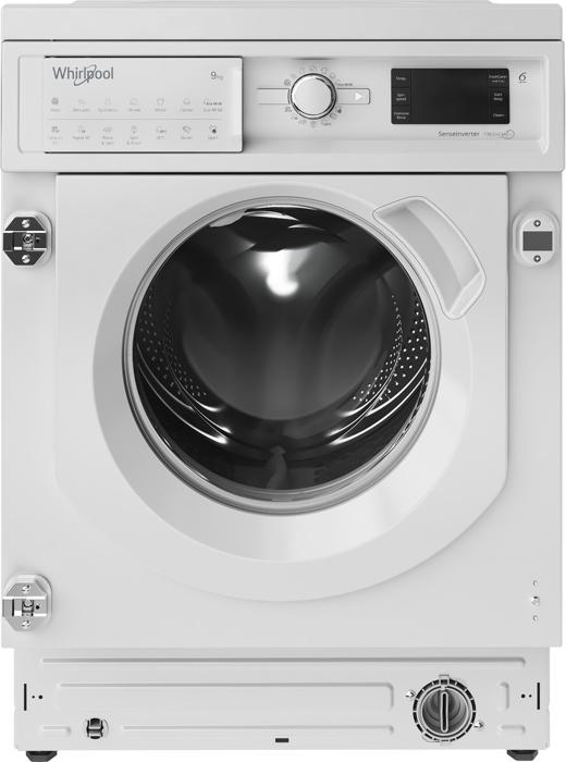 Whirlpool BI WMWG 91484 UK 1400spin 9kg 59.5cm wide ( BIWMWG91484 ) Integrated Washing Machine White