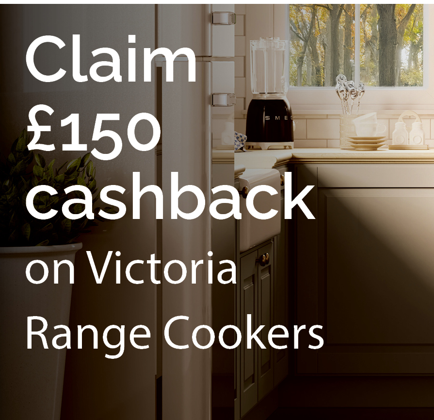 Smeg Claim £150 on Victoria Range Cookers